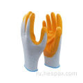 HESPAX Comfort Anti-Ok Nitrile Safety Gloves Mechanic